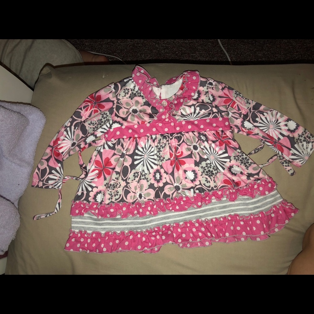 Boutique baby girl outfit